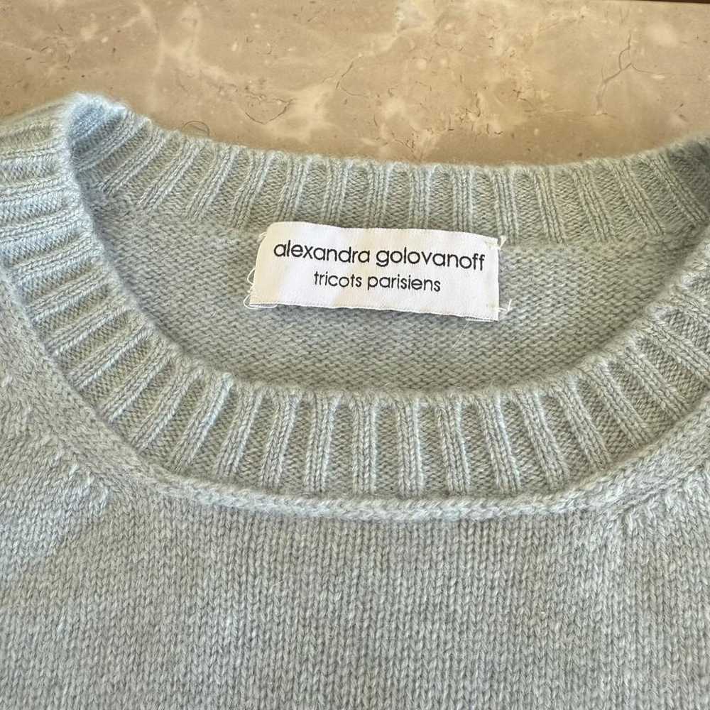 Alexandra Golovanoff Tricots Cashmere jumper - image 2