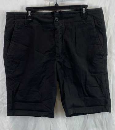 NWT James Perse Mens Black Standard Fit Pockets Fl