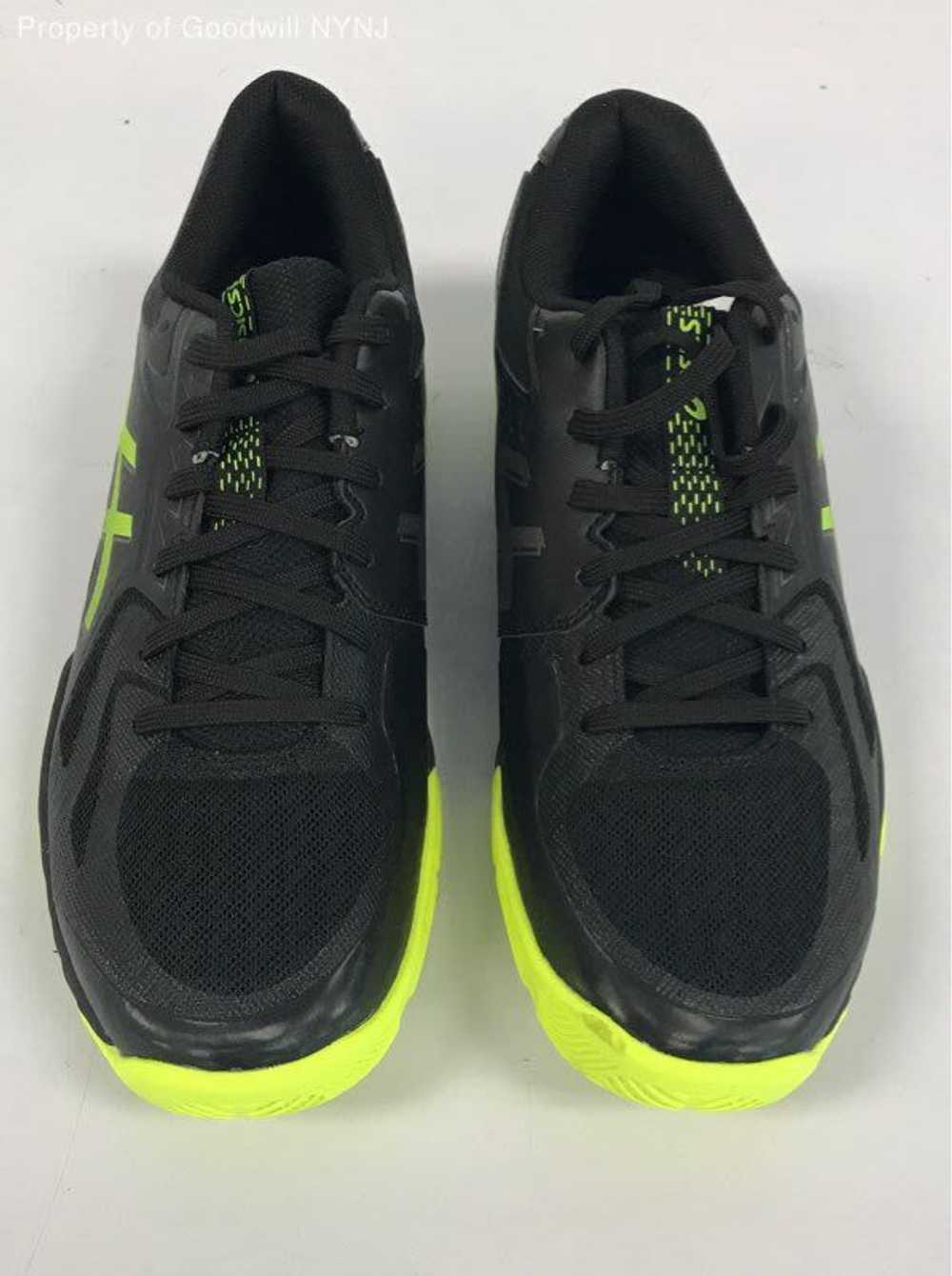 Asics Men's Gel Blade FF Indoor Shoes Black/Neon … - image 1