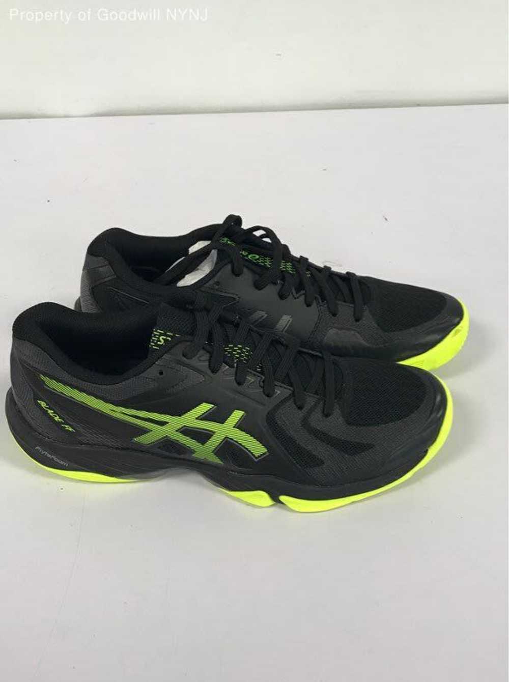 Asics Men's Gel Blade FF Indoor Shoes Black/Neon … - image 3