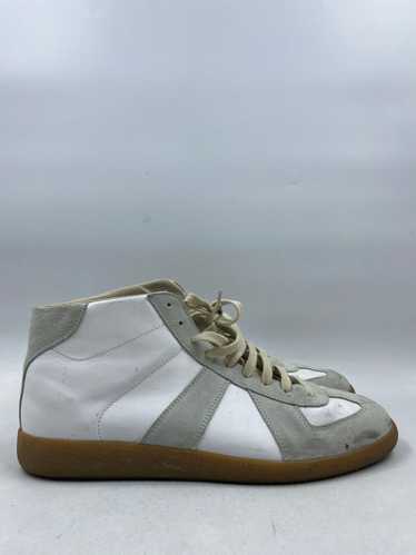 Authentic Maison Martin Margiela White Leather Sne