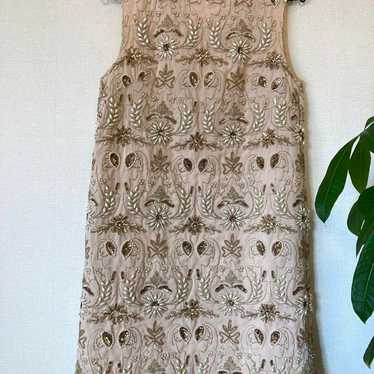 Grace Continental All-Beaded Dress - image 1