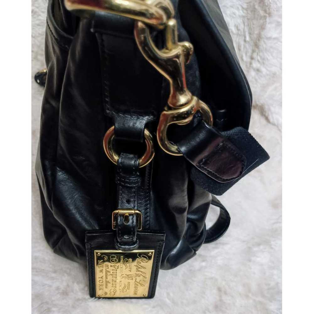 Ralph Lauren Leather tote - image 4