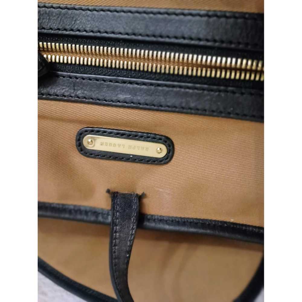 Ralph Lauren Leather tote - image 5