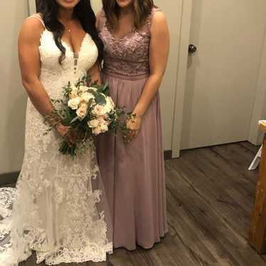 Kennedy Blue Dusty Rose Bridesmaid Dress