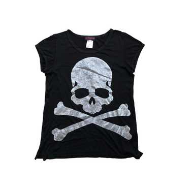 トップス 2000s Roen Skull Rubber Design Cut&Sew 2000s Roen
