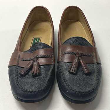 Cole Haan Black, Brown Loafers Size 11 - image 1