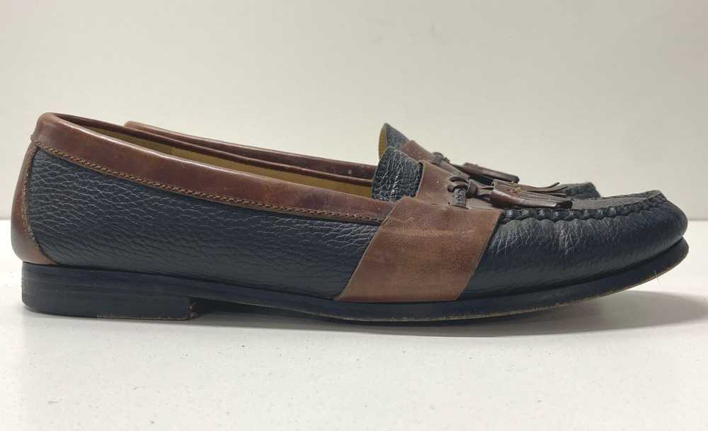 Cole Haan Black, Brown Loafers Size 11 - image 2