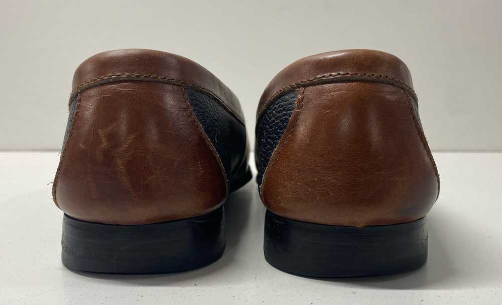 Cole Haan Black, Brown Loafers Size 11 - image 4