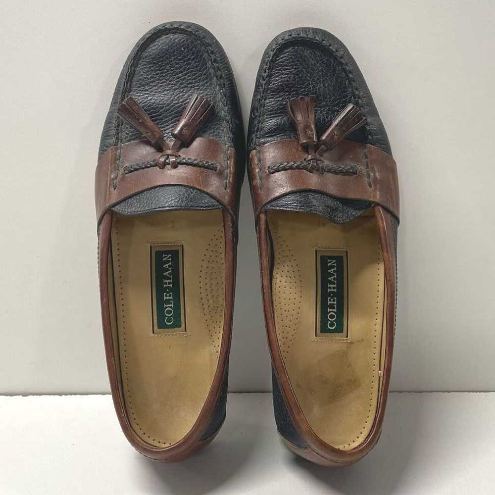 Cole Haan Black, Brown Loafers Size 11 - image 6