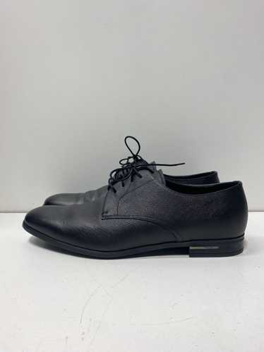 AUTHENTIC Prada Saffiano Mens Plain Toe Derby Loaf