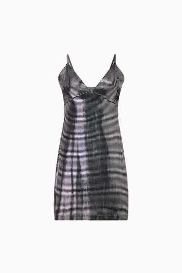 Paco Rabanne Mirror Effect Dress