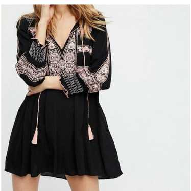 Free people wind willow Minidress