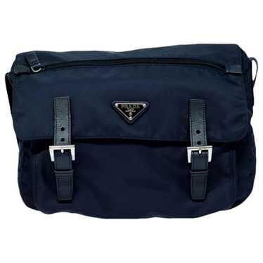 Prada Triangle leather crossbody bag - image 1