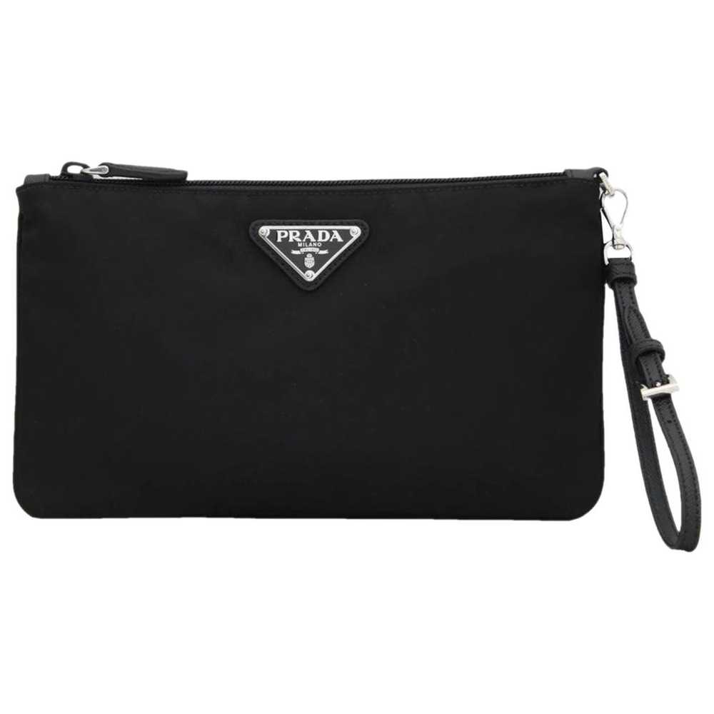 Prada Tessuto leather mini bag - image 1