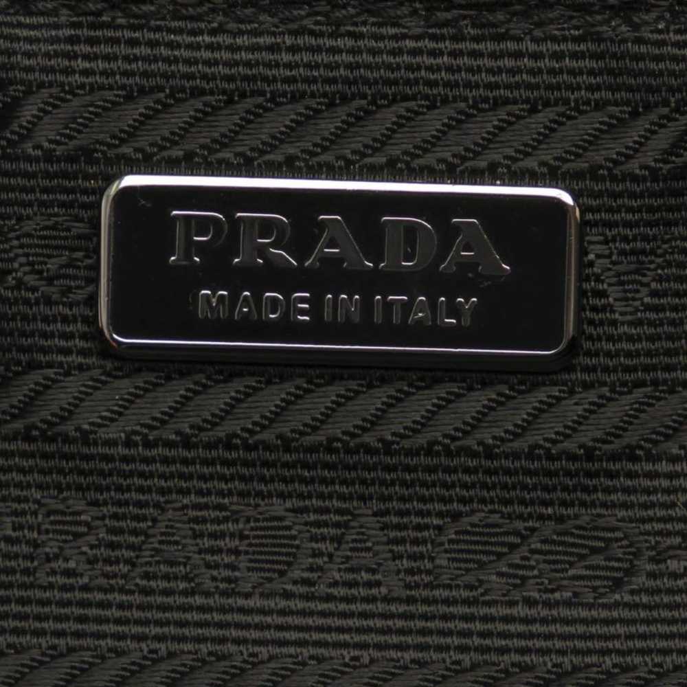 Prada Tessuto leather mini bag - image 7