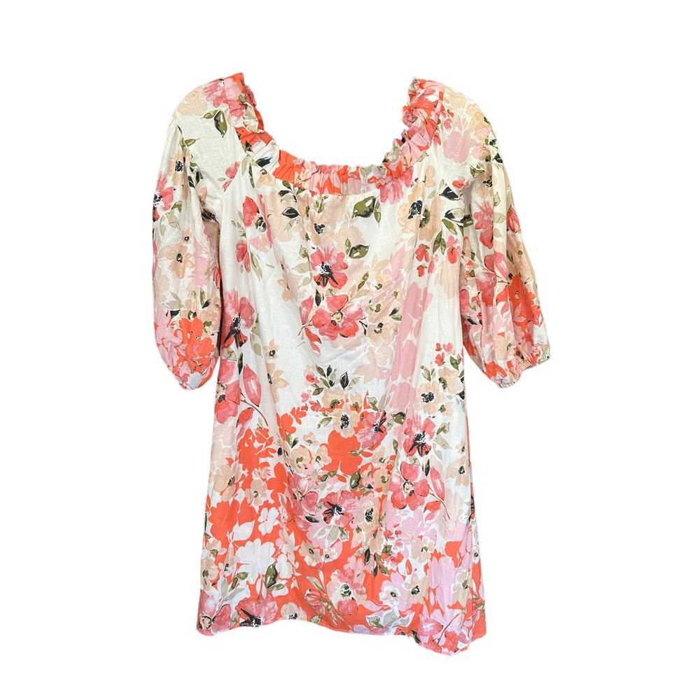 Vince Camuto | Women's Summer Floral Dress | Size… - image 1