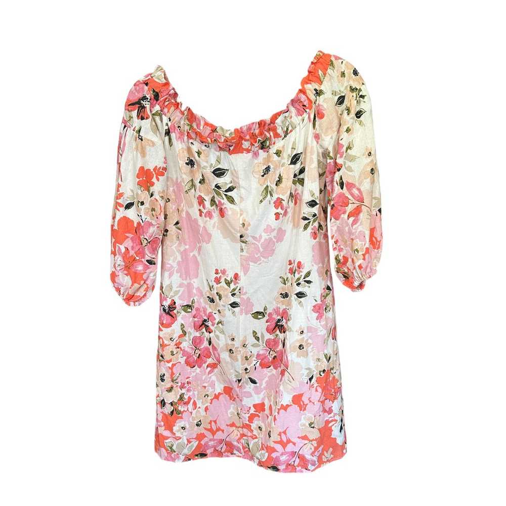 Vince Camuto | Women's Summer Floral Dress | Size… - image 2