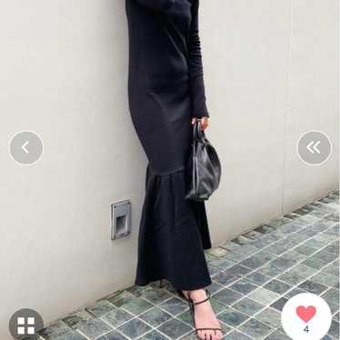 GALLARDAGALANTE Long Sleeve Long Dress