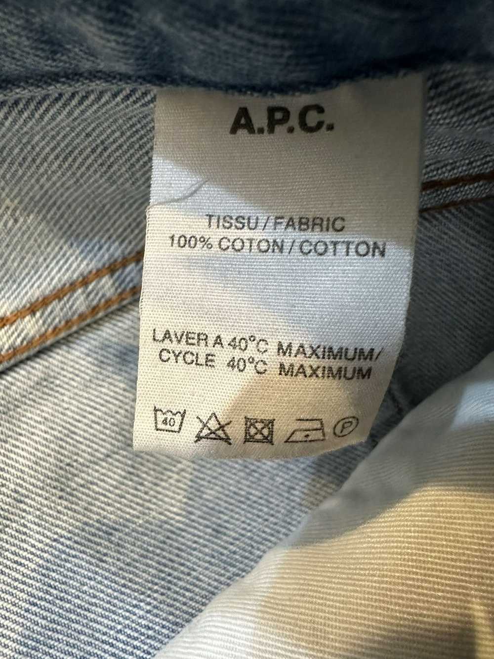 A.P.C. A.P.C. Jeans light washed - image 8