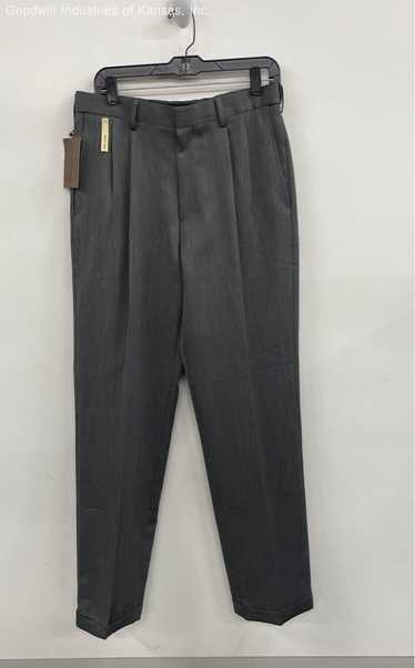 Haggar Gray Slacks Dress Pants - Size 32 x 32 - image 1