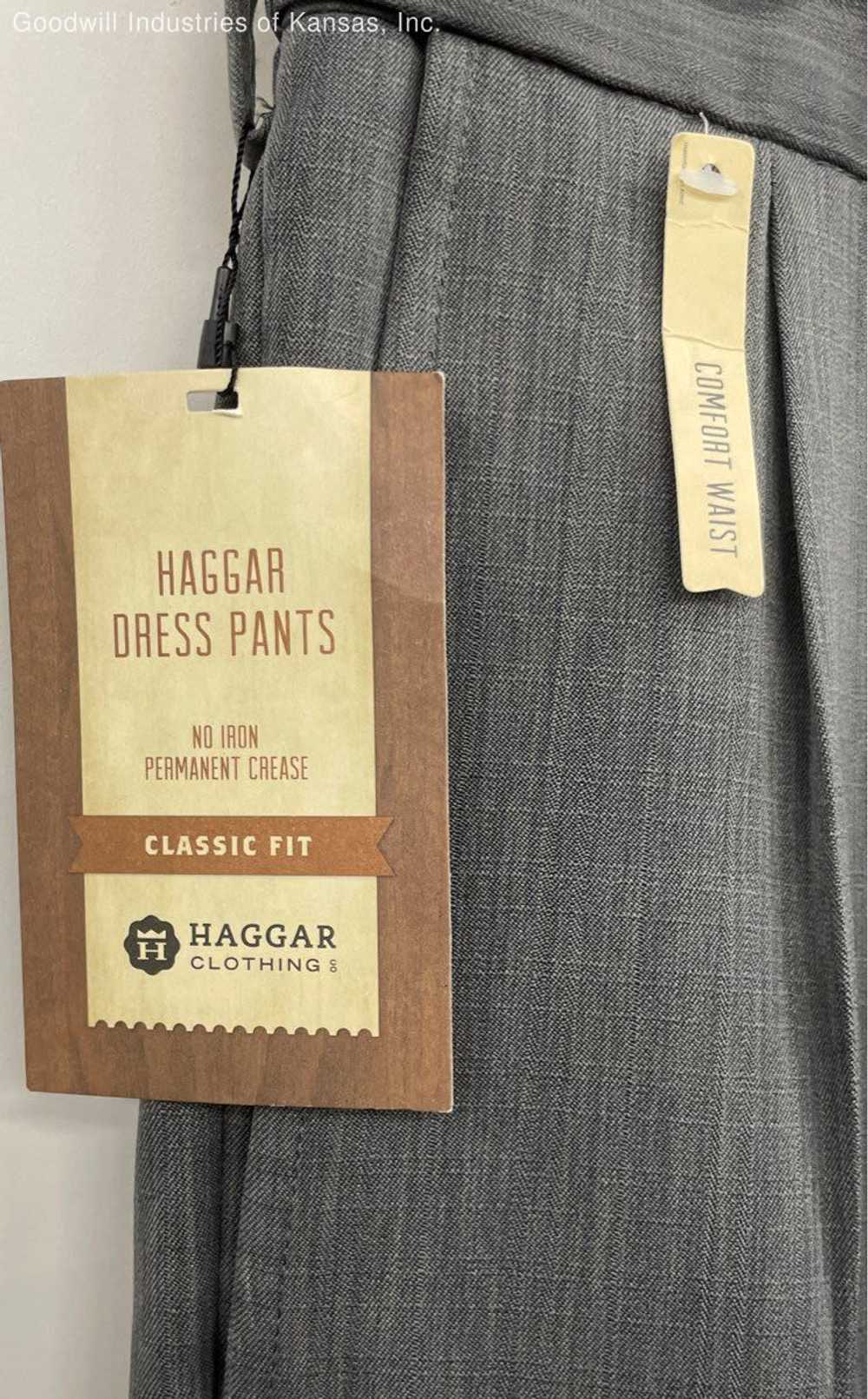 Haggar Gray Slacks Dress Pants - Size 32 x 32 - image 2