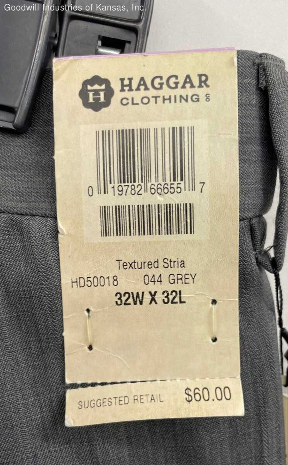 Haggar Gray Slacks Dress Pants - Size 32 x 32 - image 3