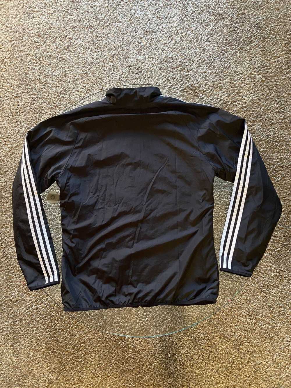 Adidas Adidas Y2K Stripped fitted Windbreaker - image 2