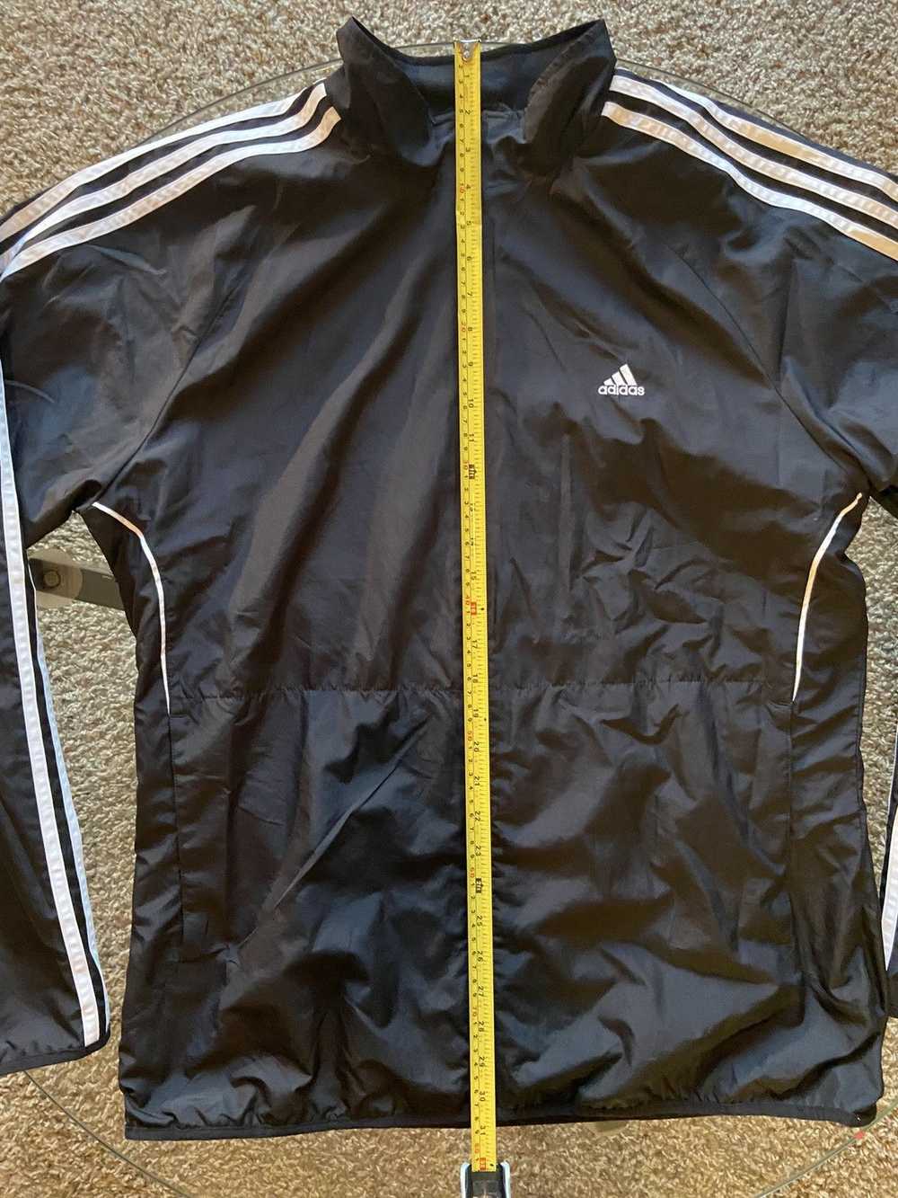 Adidas Adidas Y2K Stripped fitted Windbreaker - image 3