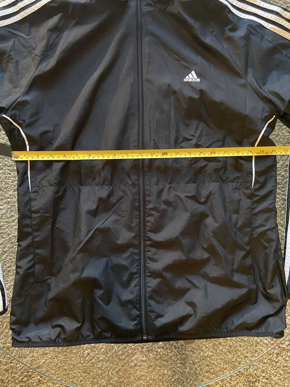 Adidas Adidas Y2K Stripped fitted Windbreaker - image 4