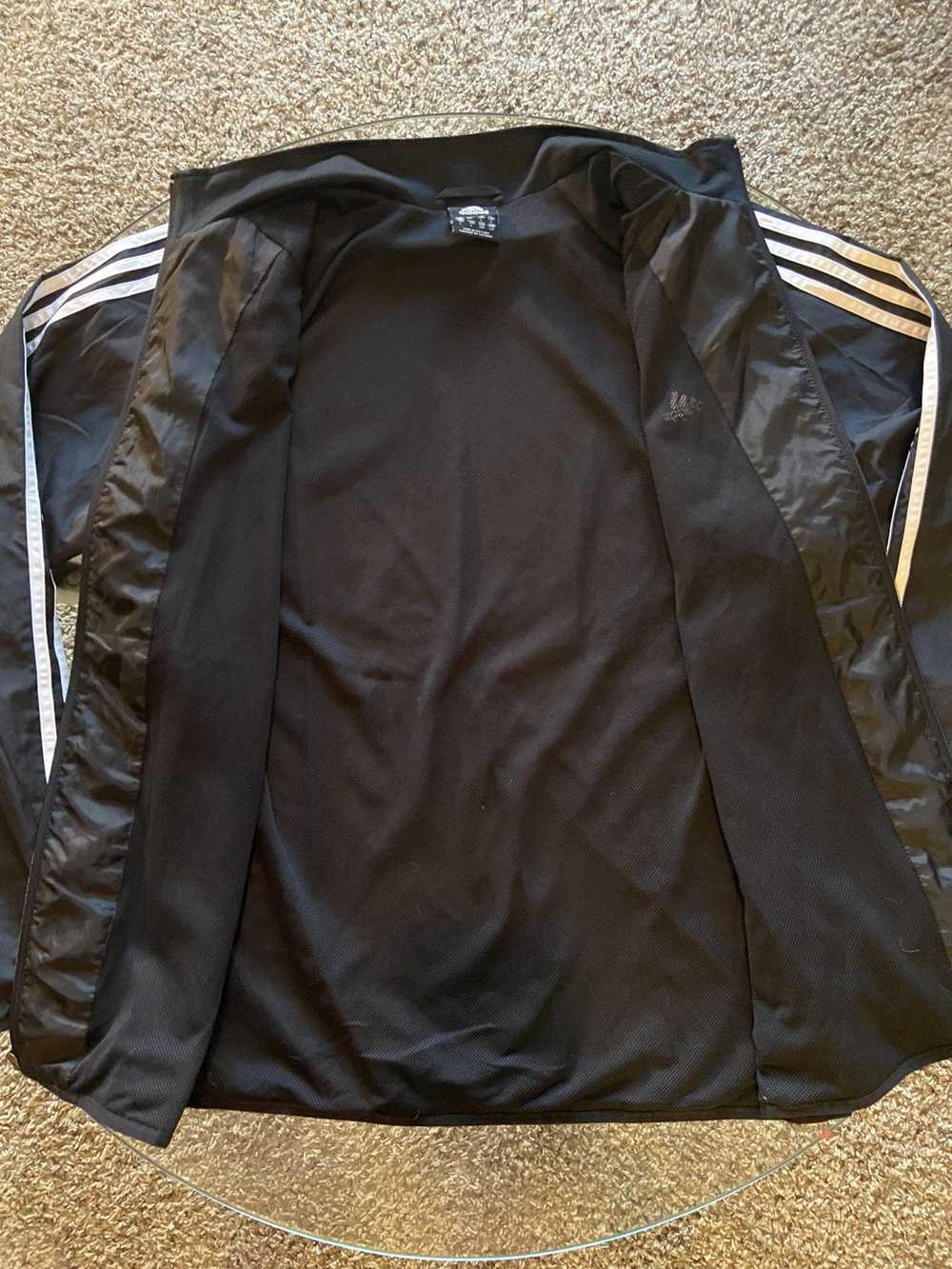 Adidas Adidas Y2K Stripped fitted Windbreaker - image 6