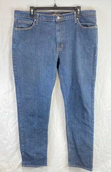 Michael Kors Mens Blue Medium Wash Pockets Denim S