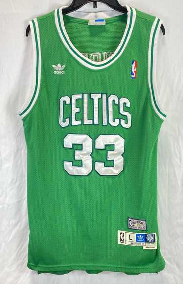 Adidas Green NBA Boston Celtics Larry Bird #33 Jer