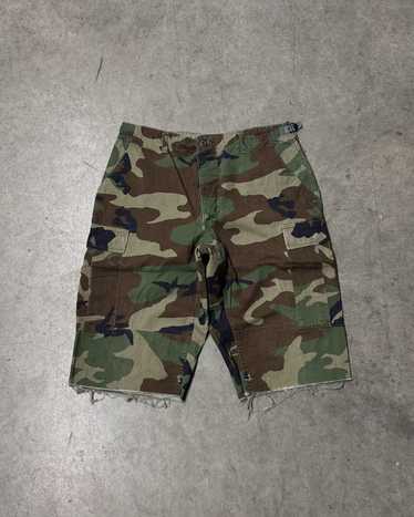 Camo × Vintage Vintage army camo shorts