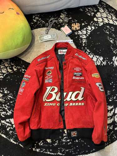 Men’s Chase Authentics JH Design Bud King of Beers Racing Jacket sale