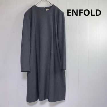 ENFOLD Tunic Dress Gray - image 1