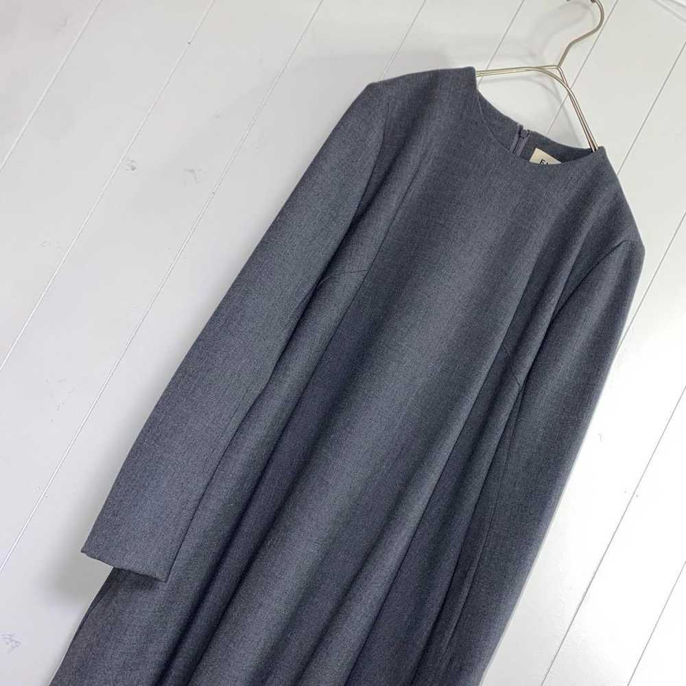 ENFOLD Tunic Dress Gray - image 3