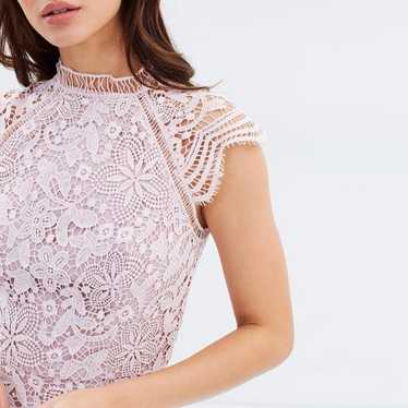 Klaudia Lace Dress by Chi Chi London