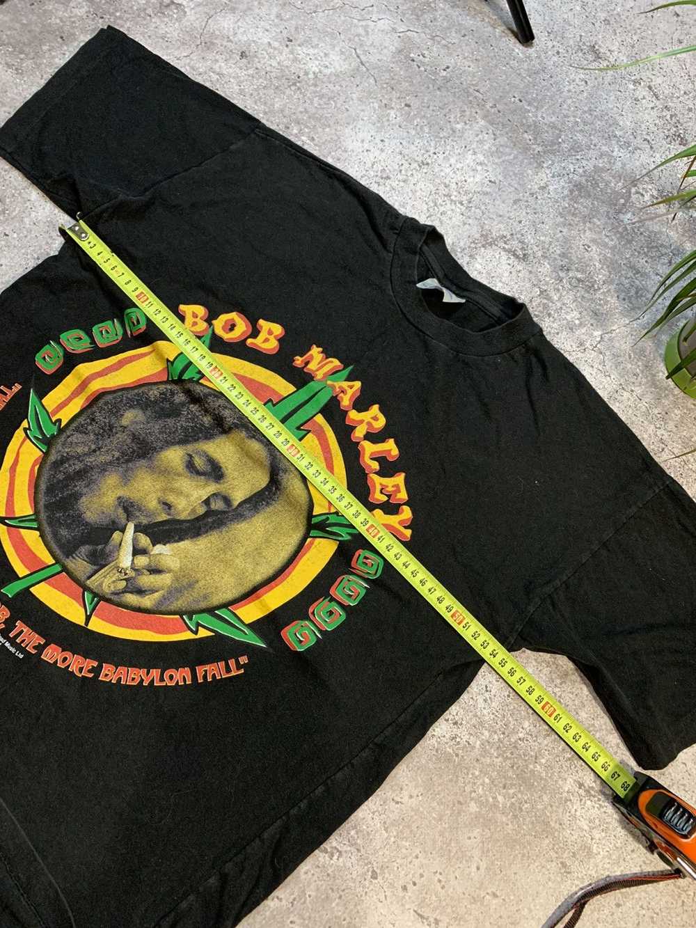 Band Tees × Bob Marley × Vintage Vintage 1997 Bob… - image 10