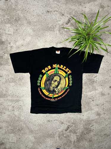 Band Tees × Bob Marley × Vintage Vintage 1997 Bob… - image 1