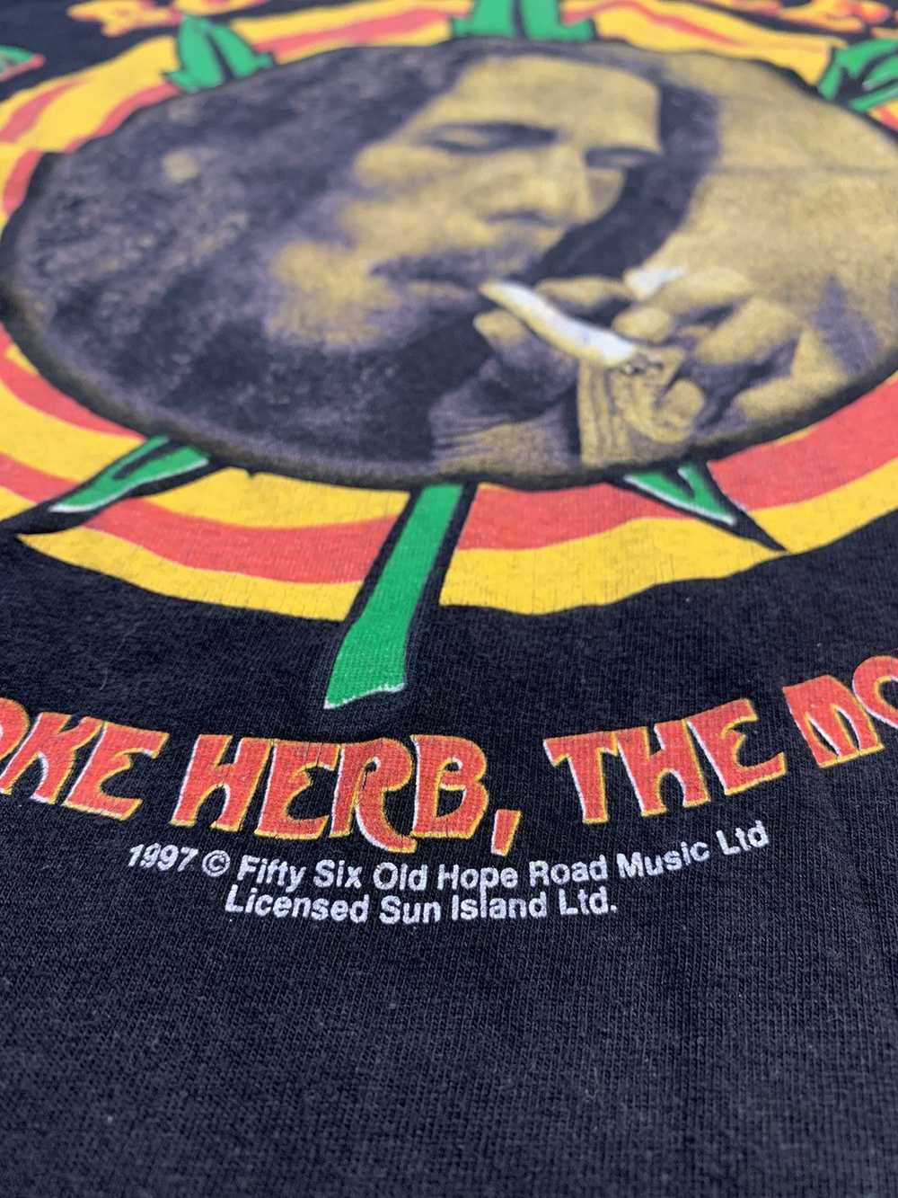 Band Tees × Bob Marley × Vintage Vintage 1997 Bob… - image 3