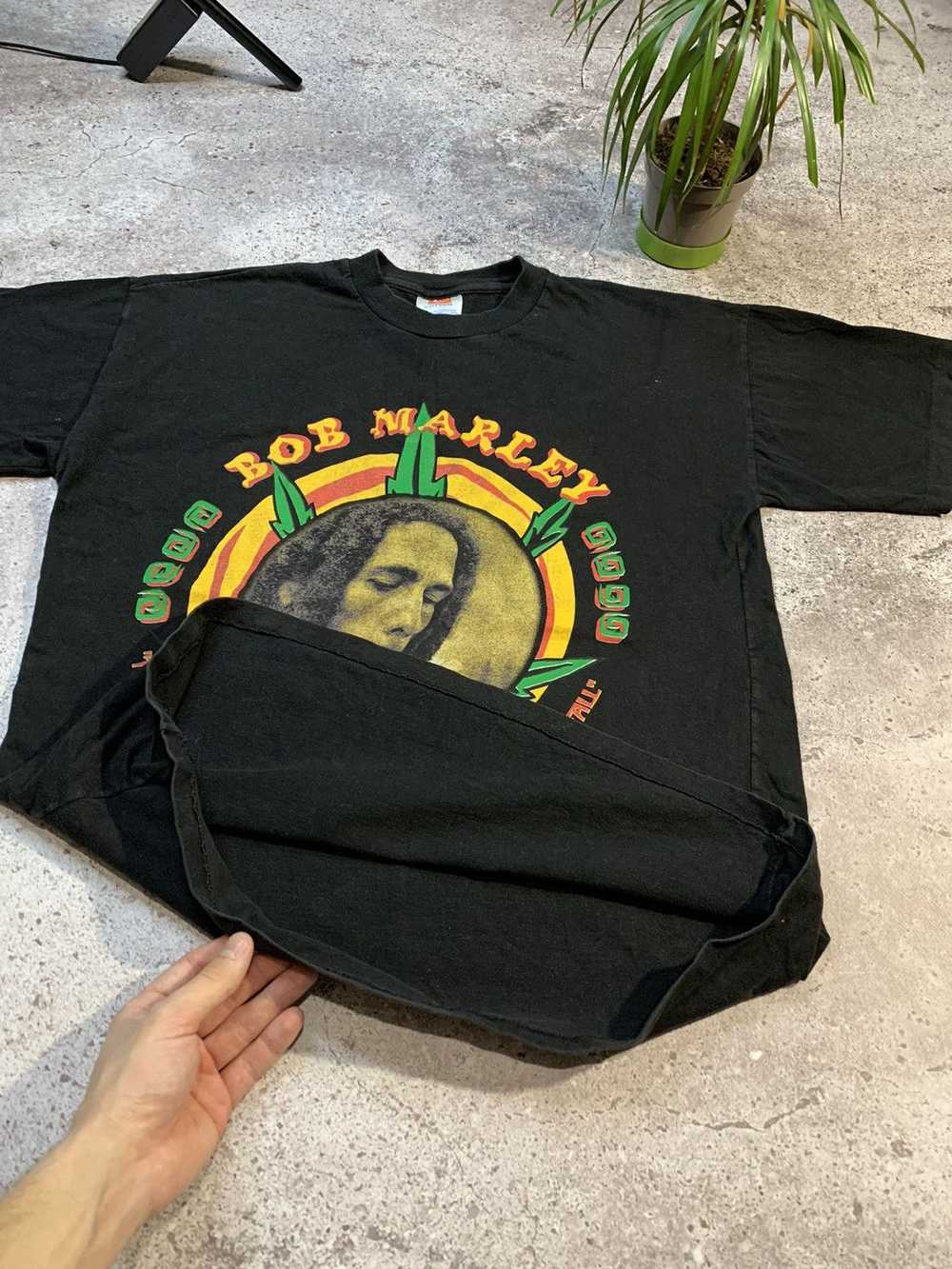 Band Tees × Bob Marley × Vintage Vintage 1997 Bob… - image 5