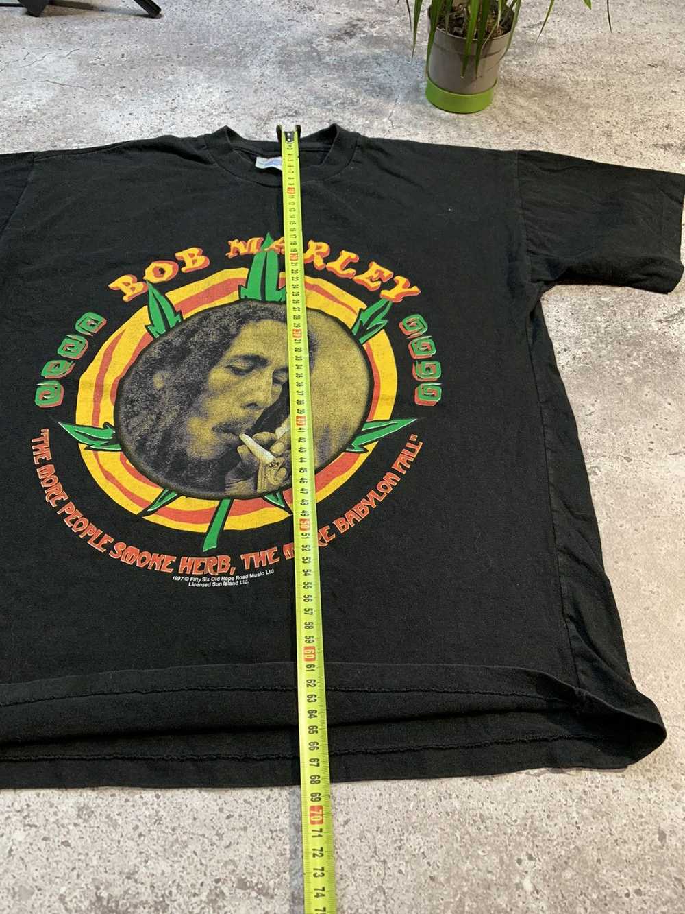 Band Tees × Bob Marley × Vintage Vintage 1997 Bob… - image 9