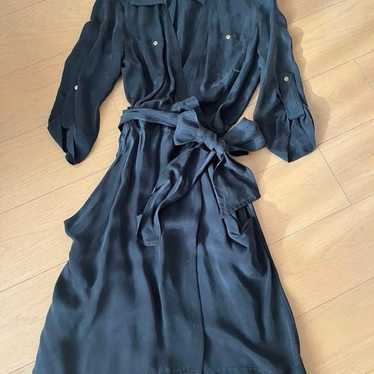 Diane von Furstenberg Navy Dress