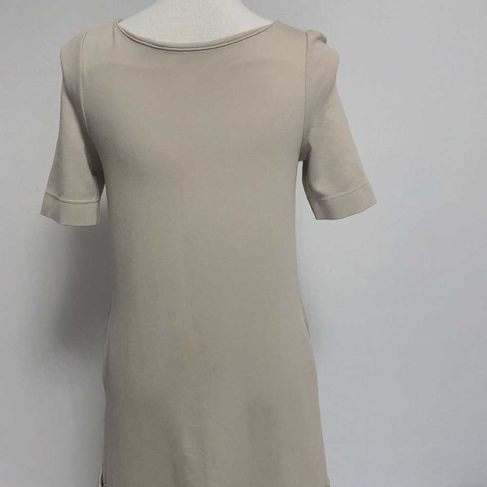 FOXEY NEW YORK Beige Dress Size 38 Elegance - image 2