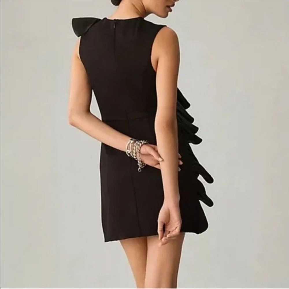 Anthropologie Hutch Sleeveless Ruffle Sheath Dres… - image 3