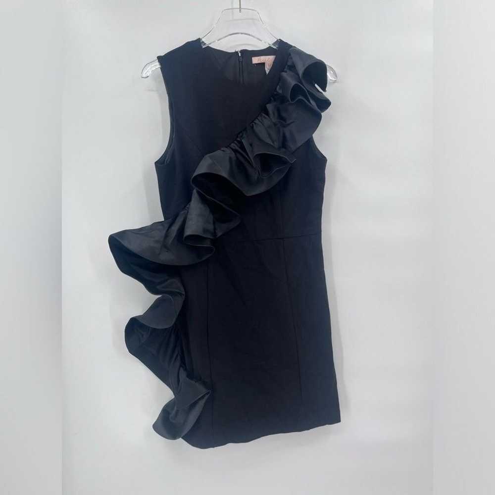 Anthropologie Hutch Sleeveless Ruffle Sheath Dres… - image 7