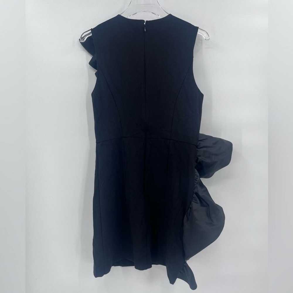 Anthropologie Hutch Sleeveless Ruffle Sheath Dres… - image 8