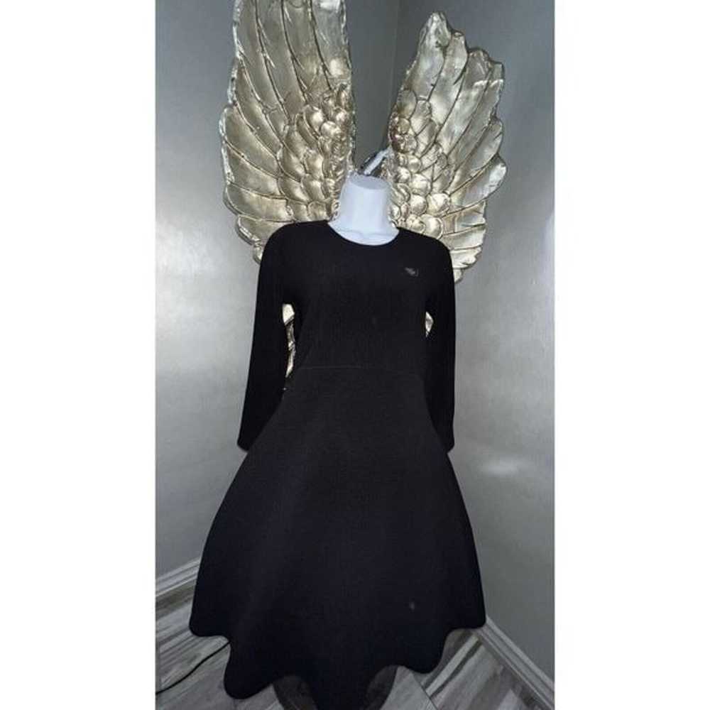 Rare Armani Exchange Women's Classic Flared Dress… - image 2