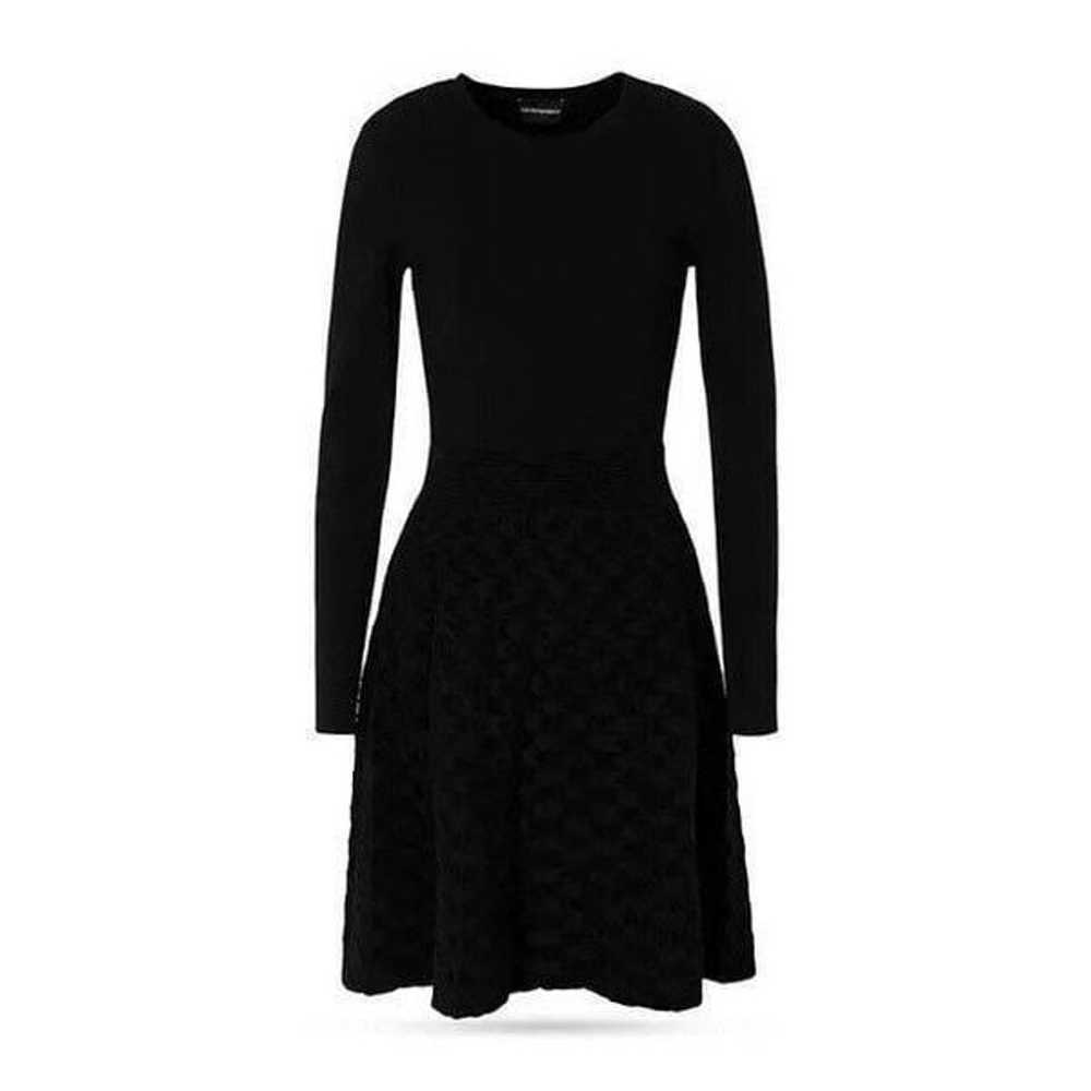 Rare Armani Exchange Women's Classic Flared Dress… - image 5